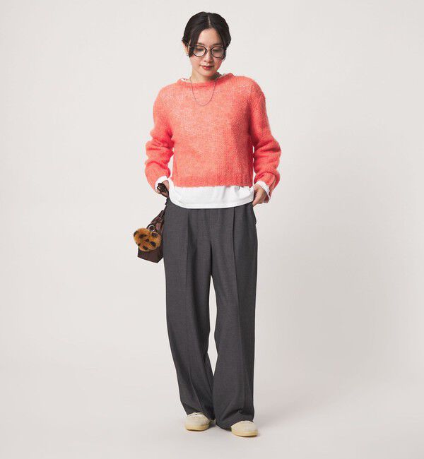 UNITED ARROWS green label relaxing「【WEB限定】＜at ease＞ ニット &times; Tシャツ セット」|ニット・セーター|