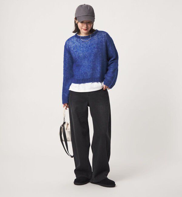 UNITED ARROWS green label relaxing「【WEB限定】＜at ease＞ ニット &times; Tシャツ セット」|ニット・セーター|