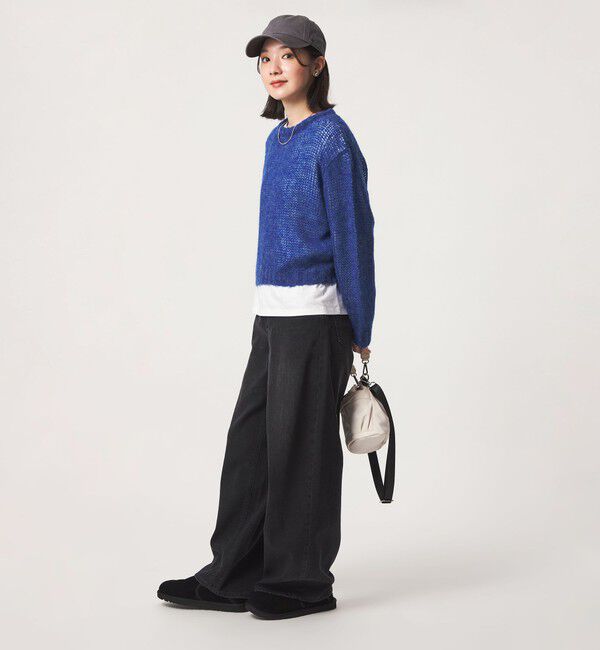 UNITED ARROWS green label relaxing「【WEB限定】＜at ease＞ ニット &times; Tシャツ セット」|ニット・セーター|
