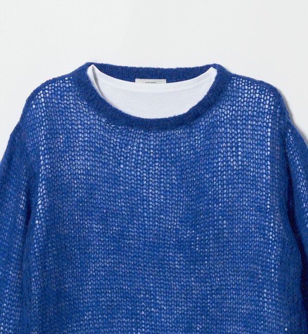 UNITED ARROWS green label relaxing「【WEB限定】＜at ease＞ ニット &times; Tシャツ セット」|ニット・セーター|