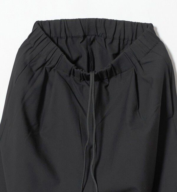 UNITED ARROWS green label relaxing「【WEB限定】＜at ease＞ バルーン パンツ マシンウォッシャブル ストレッチ 帯電防止」|その他|