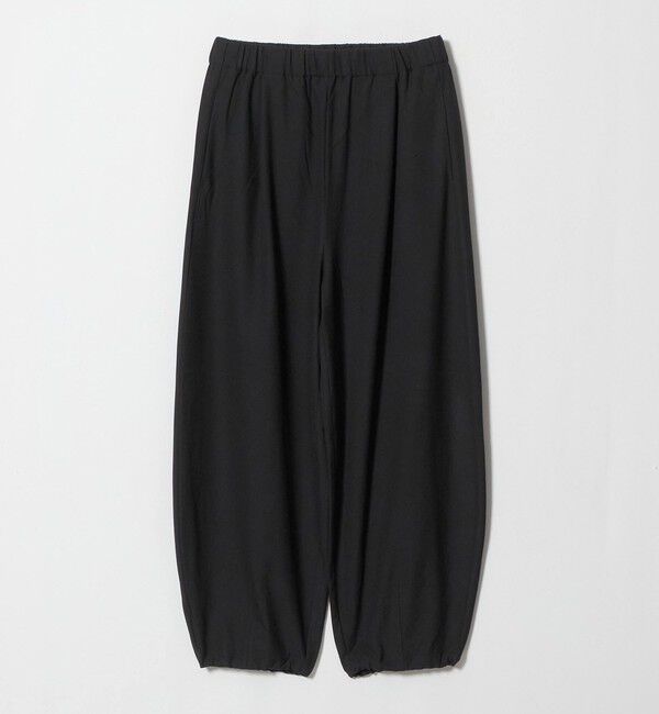 UNITED ARROWS green label relaxing「【WEB限定】＜at ease＞ バルーン パンツ マシンウォッシャブル ストレッチ 帯電防止」|その他|