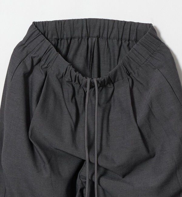 UNITED ARROWS green label relaxing「【WEB限定】＜at ease＞ バルーン パンツ マシンウォッシャブル ストレッチ 帯電防止」|その他|