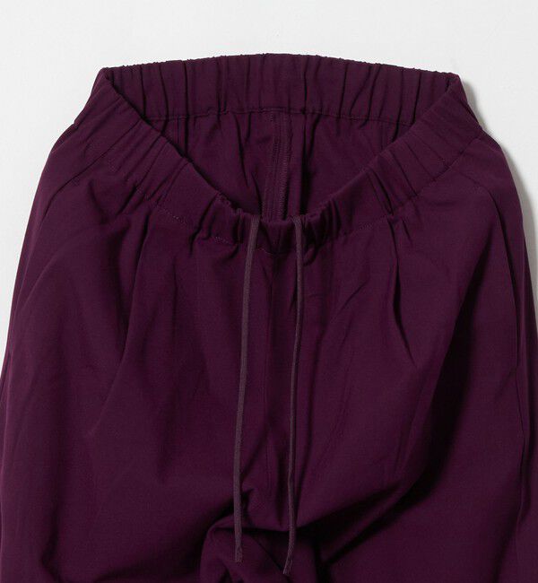 UNITED ARROWS green label relaxing「【WEB限定】＜at ease＞ バルーン パンツ マシンウォッシャブル ストレッチ 帯電防止」|その他|