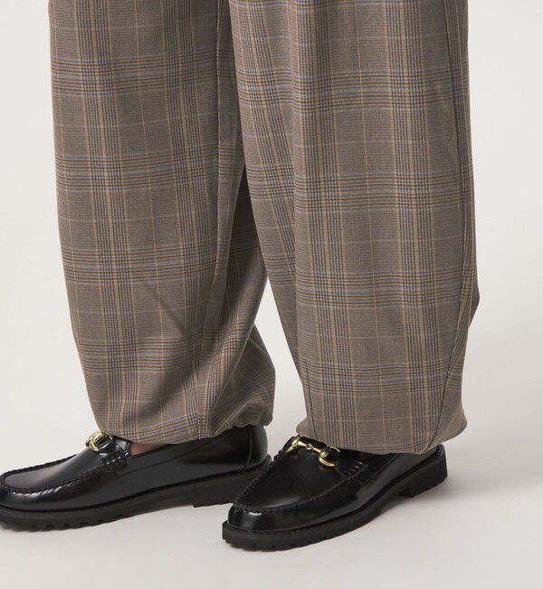 UNITED ARROWS green label relaxing「【WEB限定】＜at ease＞ バルーン パンツ マシンウォッシャブル ストレッチ 帯電防止」|その他|