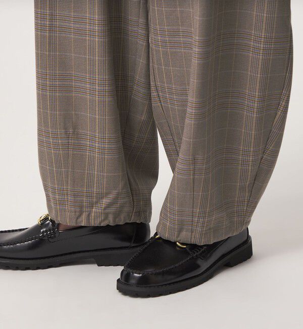 UNITED ARROWS green label relaxing「【WEB限定】＜at ease＞ バルーン パンツ マシンウォッシャブル ストレッチ 帯電防止」|その他|