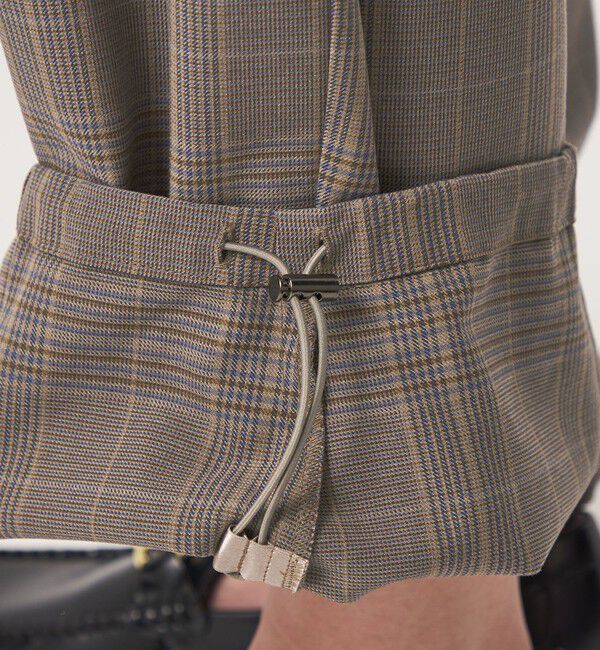 UNITED ARROWS green label relaxing「【WEB限定】＜at ease＞ バルーン パンツ マシンウォッシャブル ストレッチ 帯電防止」|その他|