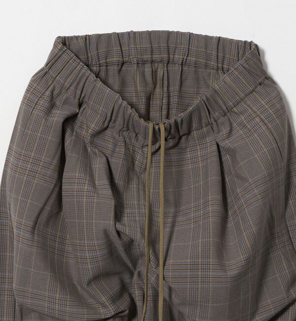 UNITED ARROWS green label relaxing「【WEB限定】＜at ease＞ バルーン パンツ マシンウォッシャブル ストレッチ 帯電防止」|その他|