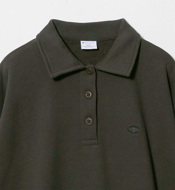 UNITED ARROWS green label relaxing「【別注】＜Champion＞ CVC ヘンリーボタン スウェット プルオーバー」|スウェット・ジャージ|