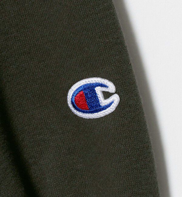 UNITED ARROWS green label relaxing「【別注】＜Champion＞ CVC ヘンリーボタン スウェット プルオーバー」|スウェット・ジャージ|