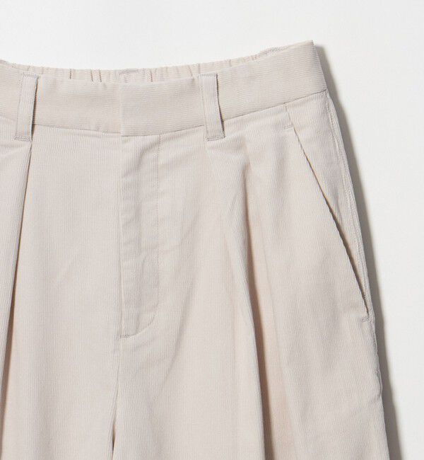 UNITED ARROWS green label relaxing「【WEB限定】＜at ease＞コーデュロイ タック パンツ」|その他|