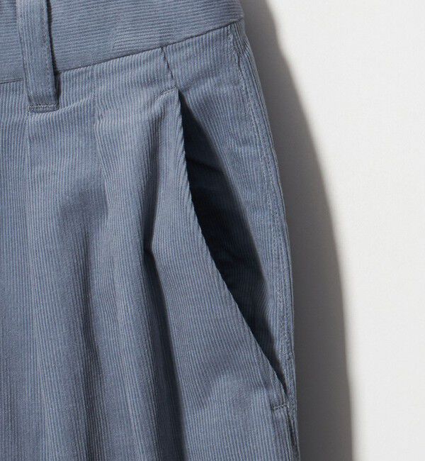 UNITED ARROWS green label relaxing「【WEB限定】＜at ease＞コーデュロイ タック パンツ」|その他|