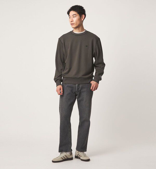 UNITED ARROWS green label relaxing「【別注】＜Champion＞クルーネック 長袖 スウェット」|スウェット・ジャージ|