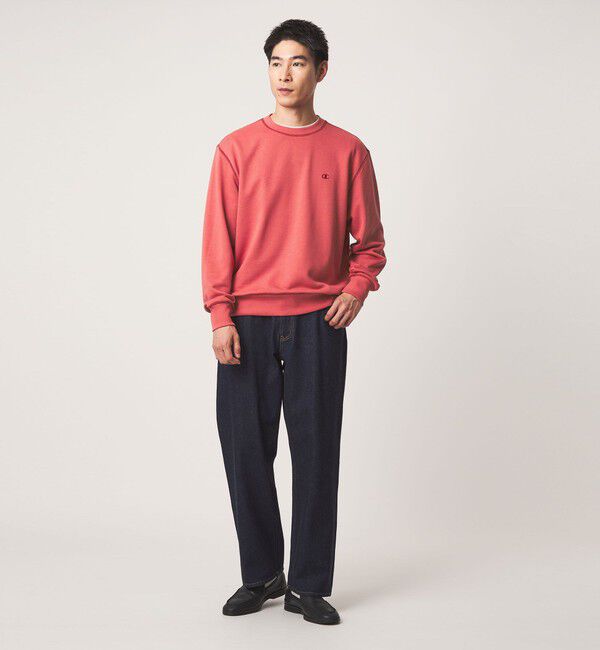 UNITED ARROWS green label relaxing「【別注】＜Champion＞クルーネック 長袖 スウェット」|スウェット・ジャージ|