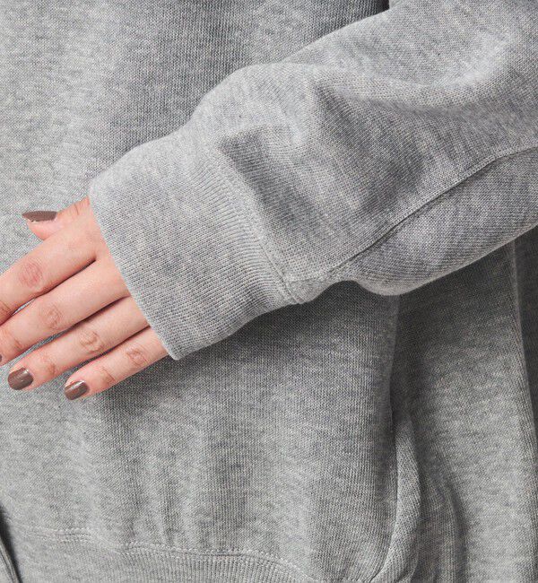 UNITED ARROWS green label relaxing「【WEB限定】＜at ease＞ダブルフェイス クルーネック カットソー カーディガン」|カーディガン|