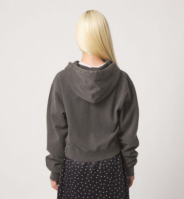 BEAUTY&YOUTH UNITED ARROWS「コットン裏毛 ジップパーカー」|カーディガン|