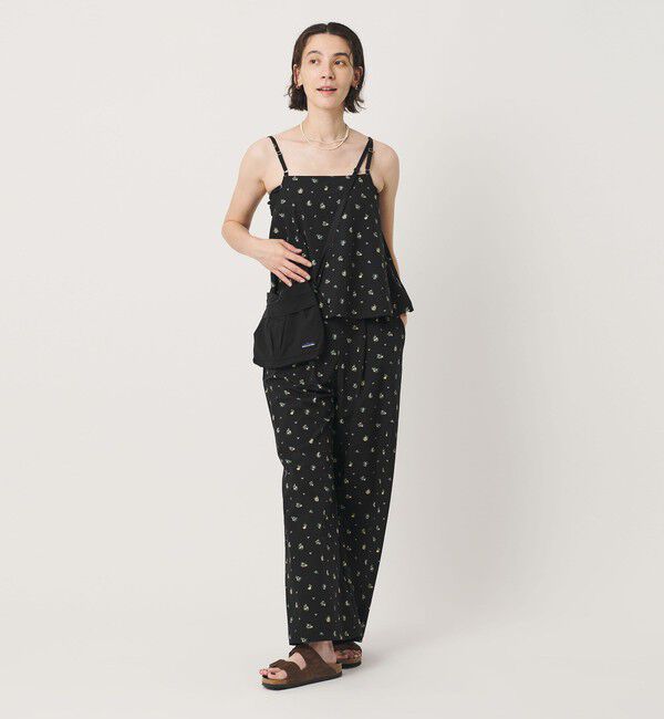 BEAUTY&YOUTH UNITED ARROWS「【WEB限定】＜THOUSAND MILE＞キャミソール＆パンツ フラワー セットアップ UVカット はっ水」|ワンピース|
