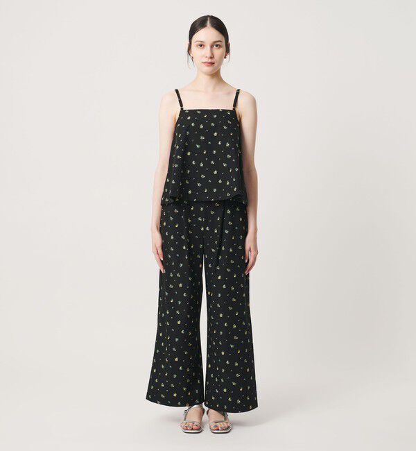 BEAUTY&YOUTH UNITED ARROWS「【WEB限定】＜THOUSAND MILE＞キャミソール＆パンツ フラワー セットアップ UVカット はっ水」|ワンピース|