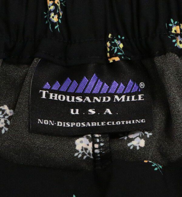 BEAUTY&YOUTH UNITED ARROWS「【WEB限定】＜THOUSAND MILE＞キャミソール＆パンツ フラワー セットアップ UVカット はっ水」|ワンピース|