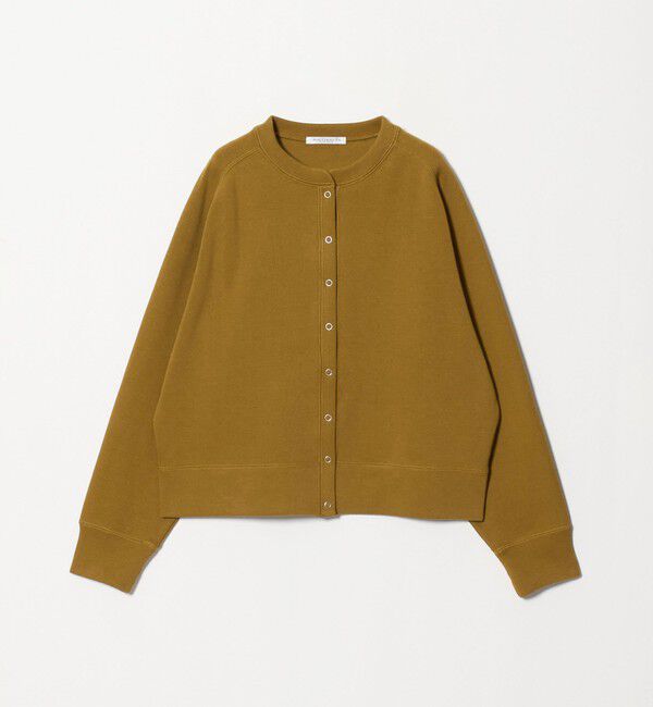 BEAUTY&YOUTH UNITED ARROWS「ダブルフェイス リングボタンカーディガン」|カーディガン|