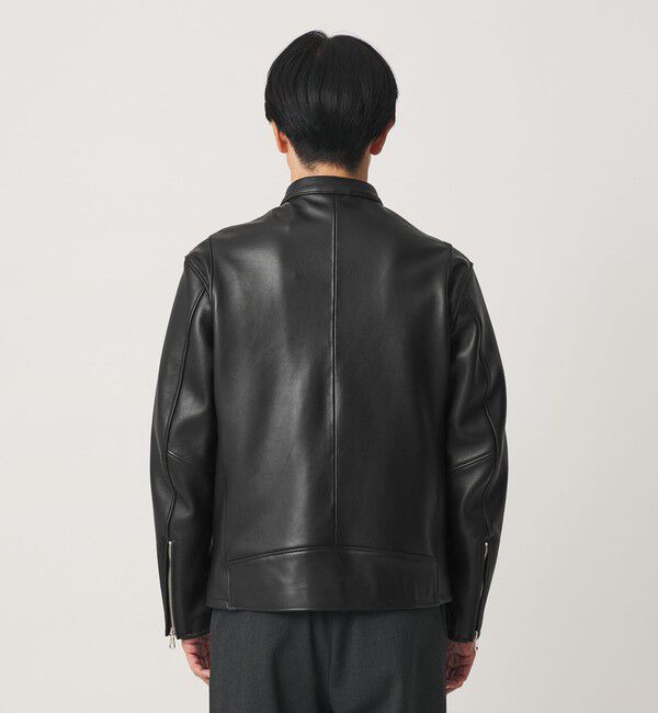 BEAUTY&YOUTH UNITED ARROWS「シープ レザー シングル ライダース ジャケット」|その他|