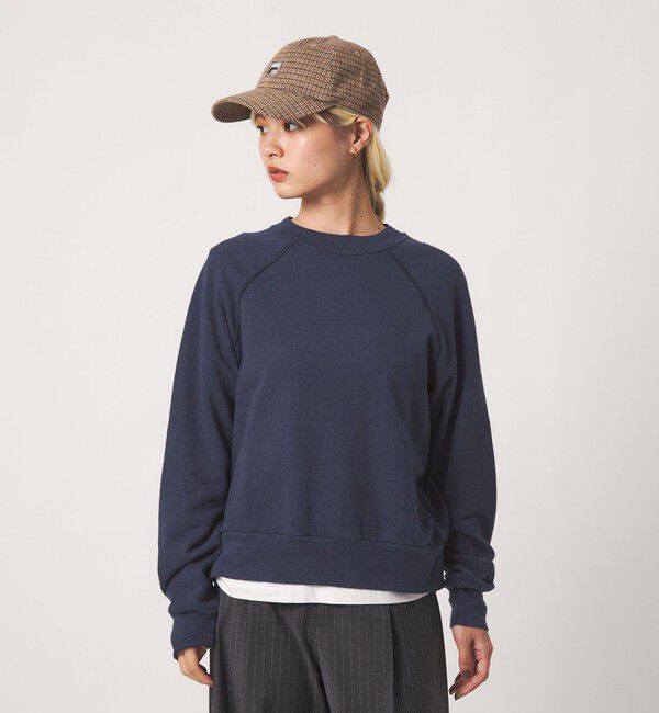 BEAUTY&YOUTH UNITED ARROWS「コットン 裏毛 スウェット ラグラン プルオーバー」|スウェット・ジャージ|