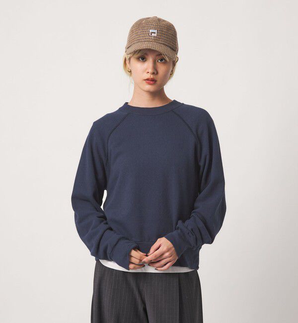 BEAUTY&YOUTH UNITED ARROWS「コットン 裏毛 スウェット ラグラン プルオーバー」|スウェット・ジャージ|