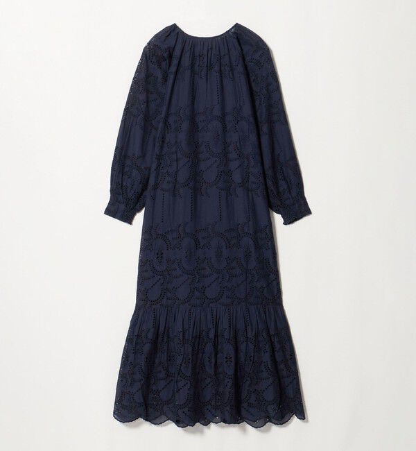 BEAUTY&YOUTH UNITED ARROWS「＜ne Quittez pas＞カットワーク ワンピース」|ワンピース|