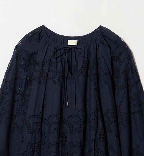 BEAUTY&YOUTH UNITED ARROWS「＜ne Quittez pas＞カットワーク ワンピース」|ワンピース|