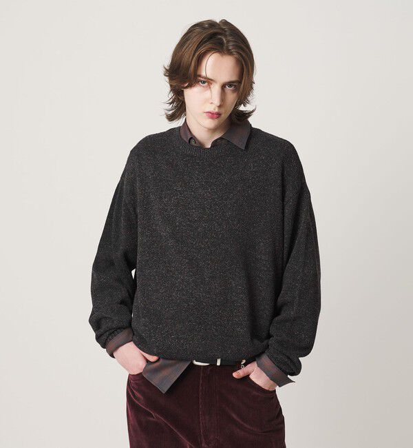 BEAUTY&YOUTH UNITED ARROWS「リッチ テクスチャード ニット ウォッシャブル」|ニット・セーター|