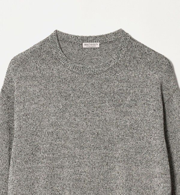 BEAUTY&YOUTH UNITED ARROWS「リッチ テクスチャード ニット ウォッシャブル」|ニット・セーター|
