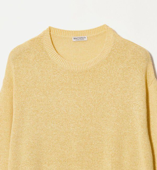 BEAUTY&YOUTH UNITED ARROWS「リッチ テクスチャード ニット ウォッシャブル」|ニット・セーター|