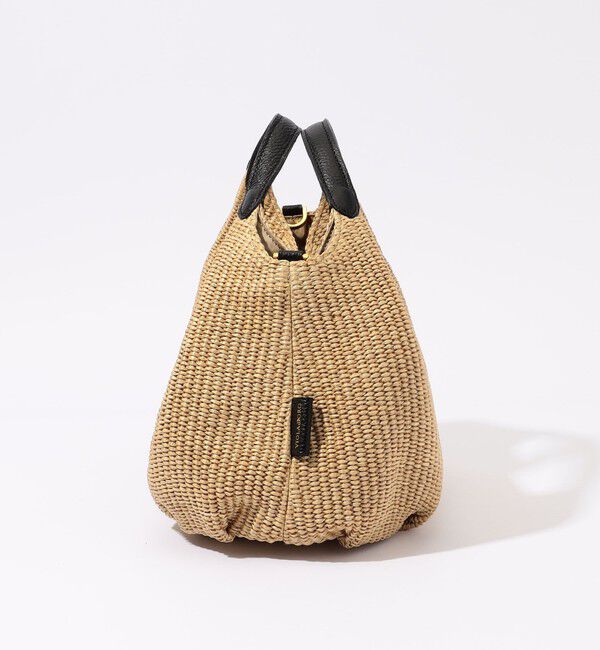 TOMORROWLAND GOODS「VIOLAd'ORO アバカ製 2WAY ハンドバッグ」|かごバッグ|