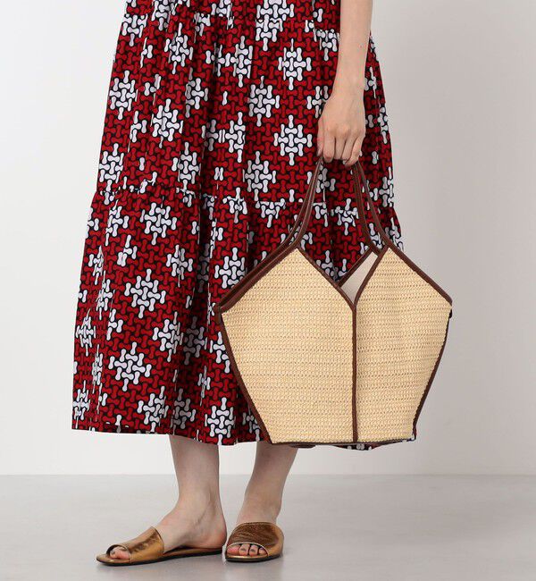 TOMORROWLAND GOODS「HEREU CALELLA RAFFIA ラフィアバッグ」|かごバッグ|