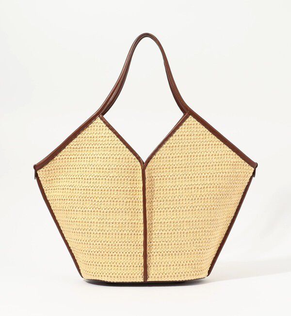 TOMORROWLAND GOODS「HEREU CALELLA RAFFIA ラフィアバッグ」|かごバッグ|