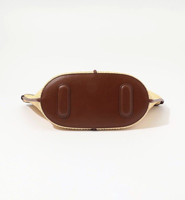 TOMORROWLAND GOODS「HEREU CALELLA RAFFIA ラフィアバッグ」|かごバッグ|