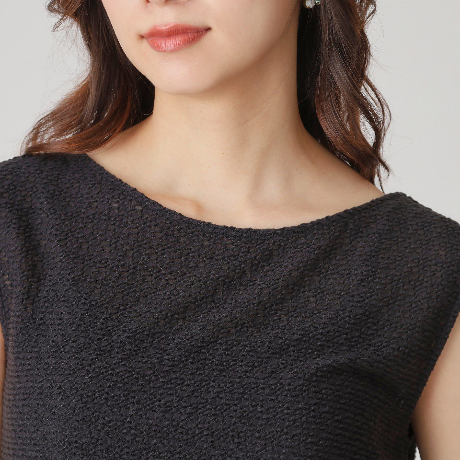 COUP DE CHANCE「【手洗い可／日本製】ノースリーブトップス」|Tシャツ・カットソー|