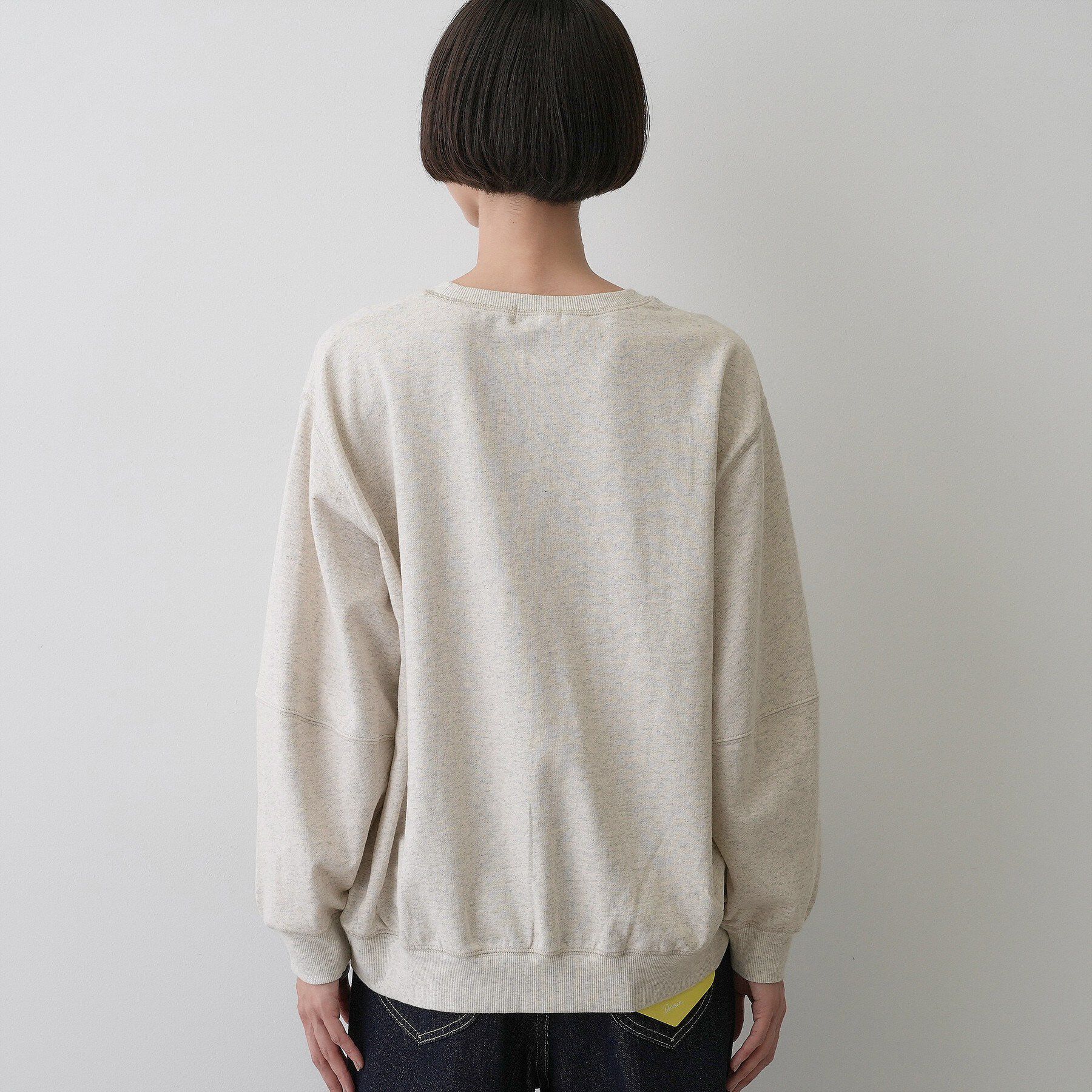 Dessin「【洗える/6色展開】フォルムスリーブミニ裏毛 プルオーバー」|Tシャツ・カットソー|