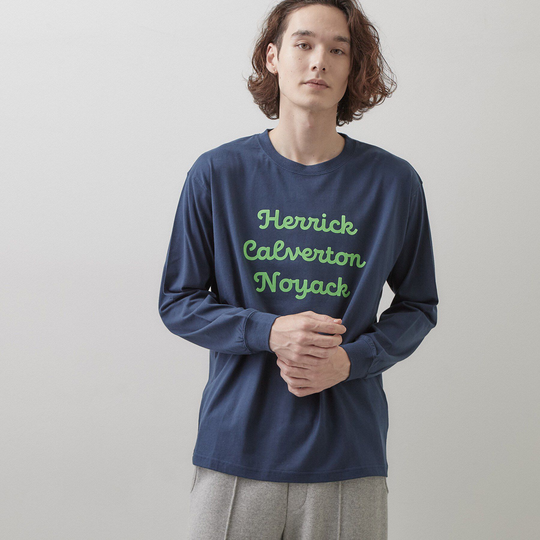 Dessin「オーガニックロゴTシャツ」|Tシャツ・カットソー|