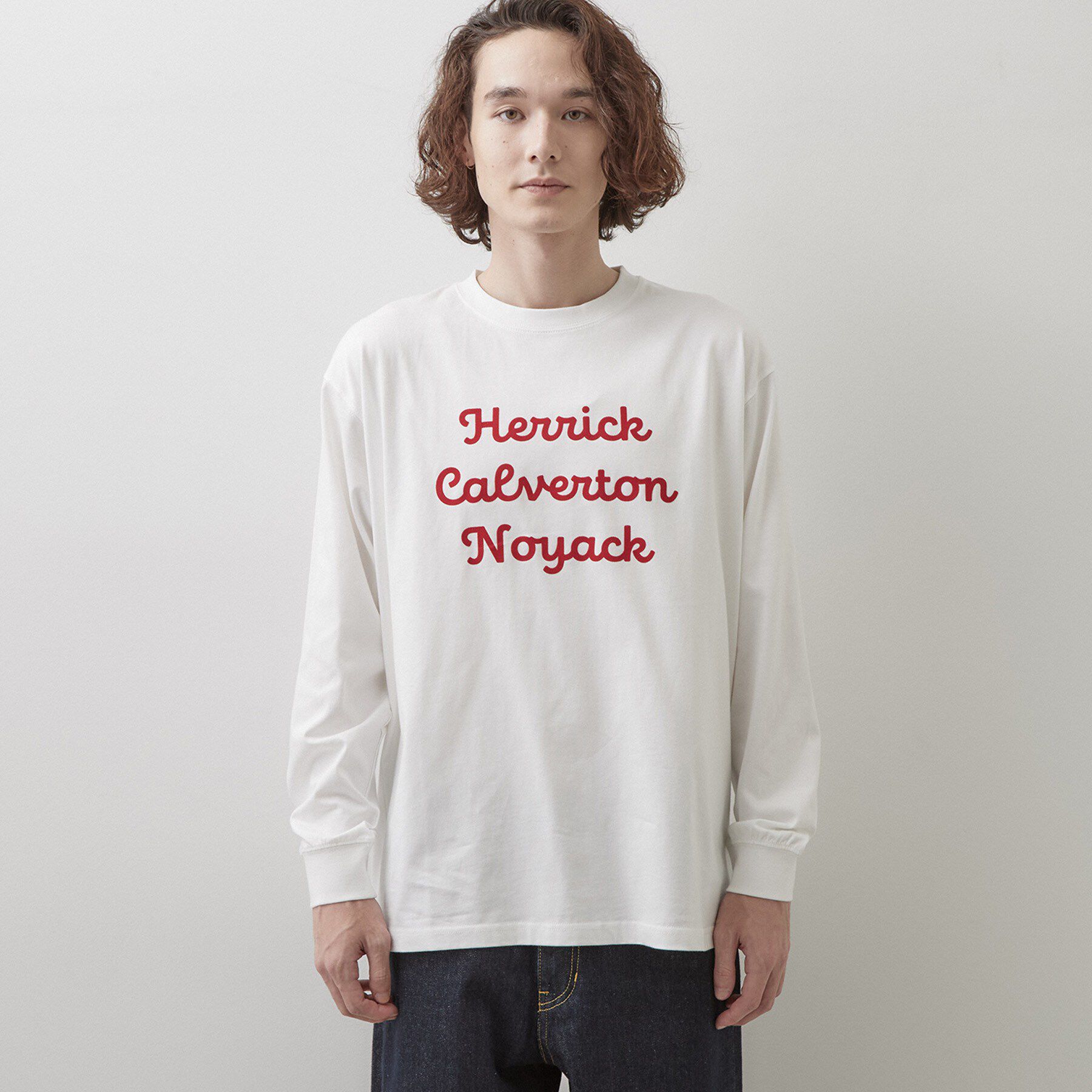 Dessin「オーガニックロゴTシャツ」|Tシャツ・カットソー|