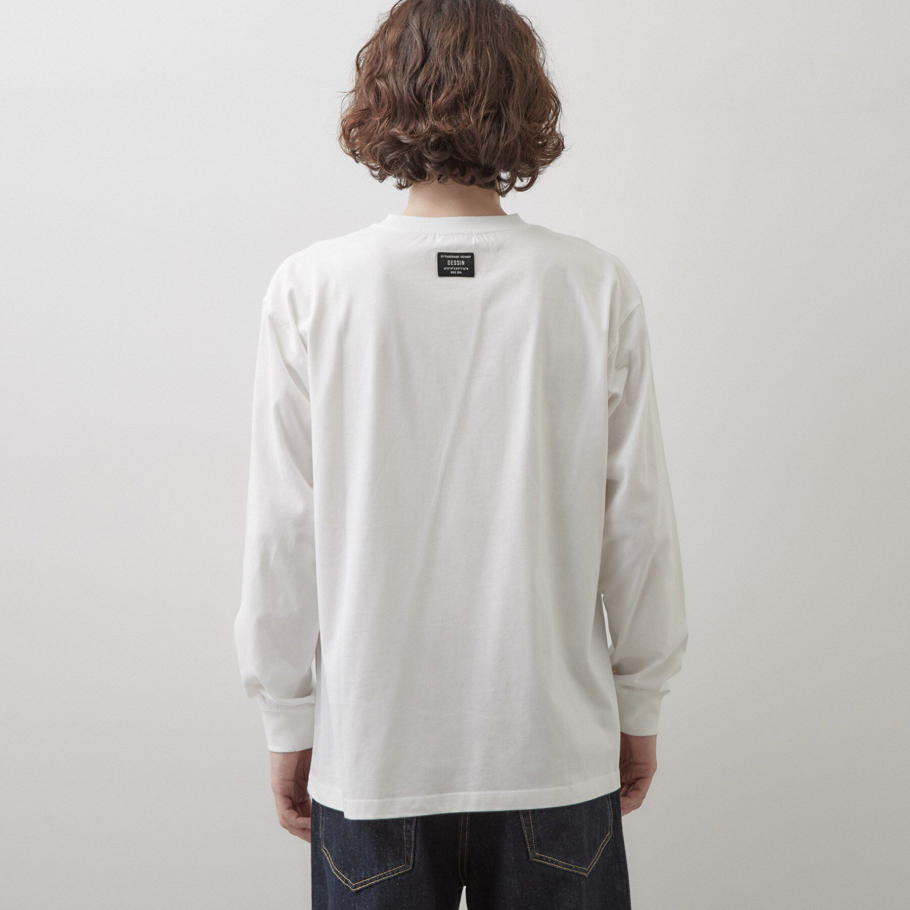 Dessin「オーガニックロゴTシャツ」|Tシャツ・カットソー|