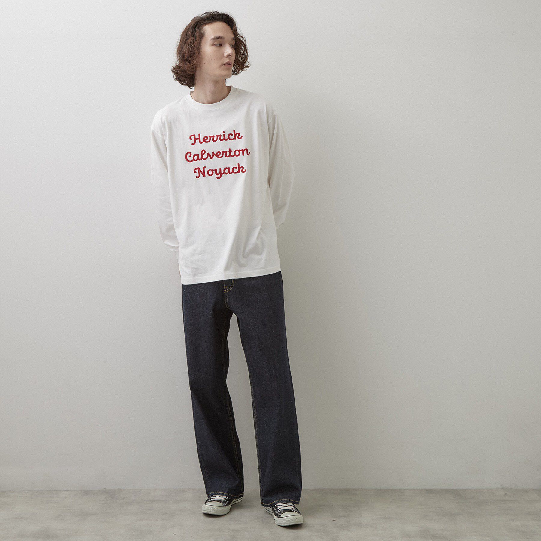 Dessin「オーガニックロゴTシャツ」|Tシャツ・カットソー|