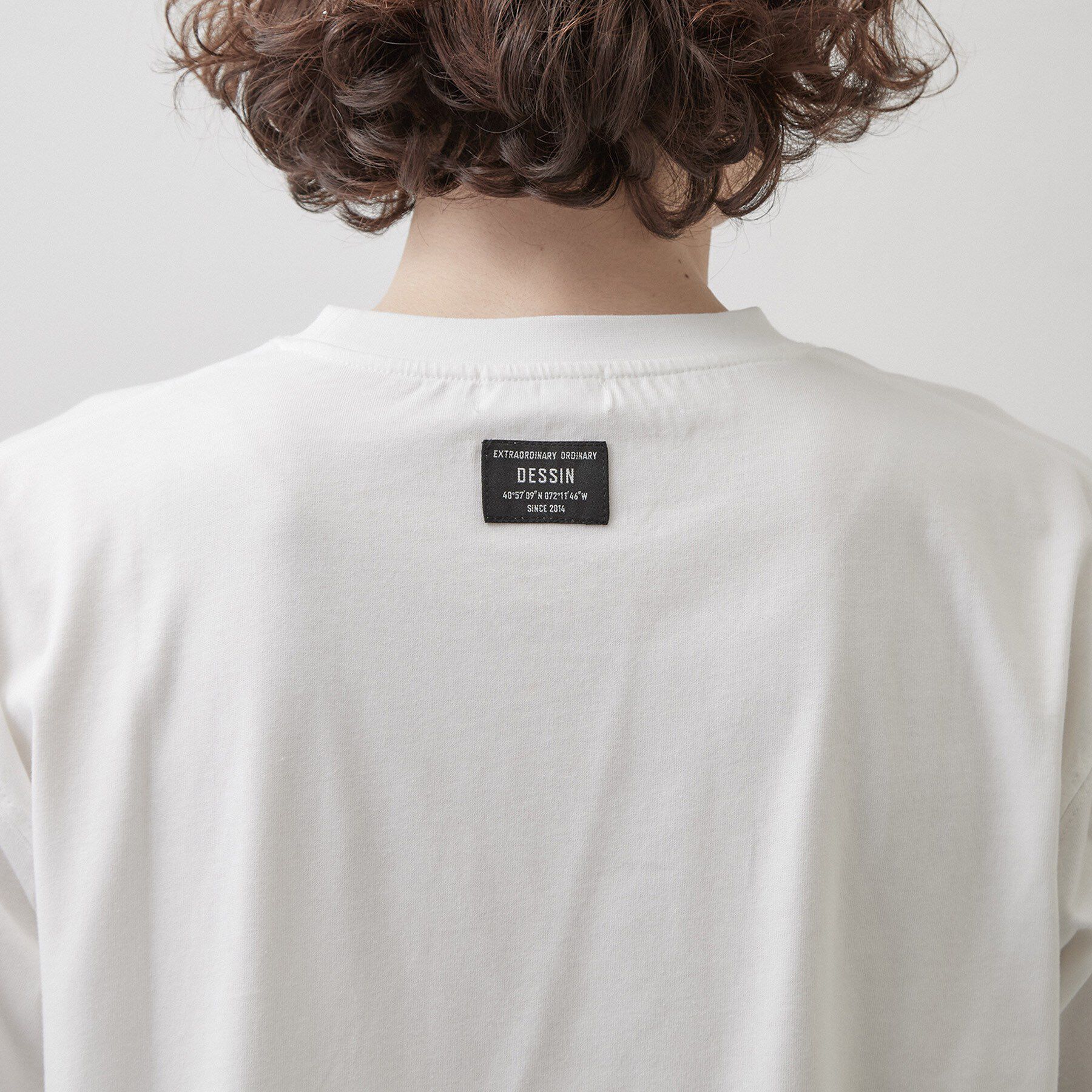Dessin「オーガニックロゴTシャツ」|Tシャツ・カットソー|