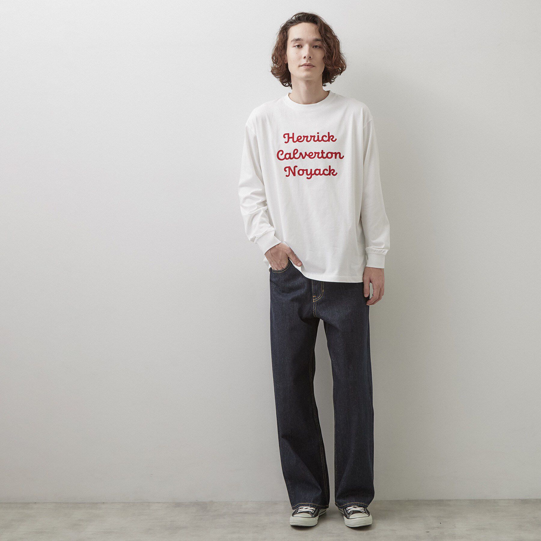 Dessin「オーガニックロゴTシャツ」|Tシャツ・カットソー|