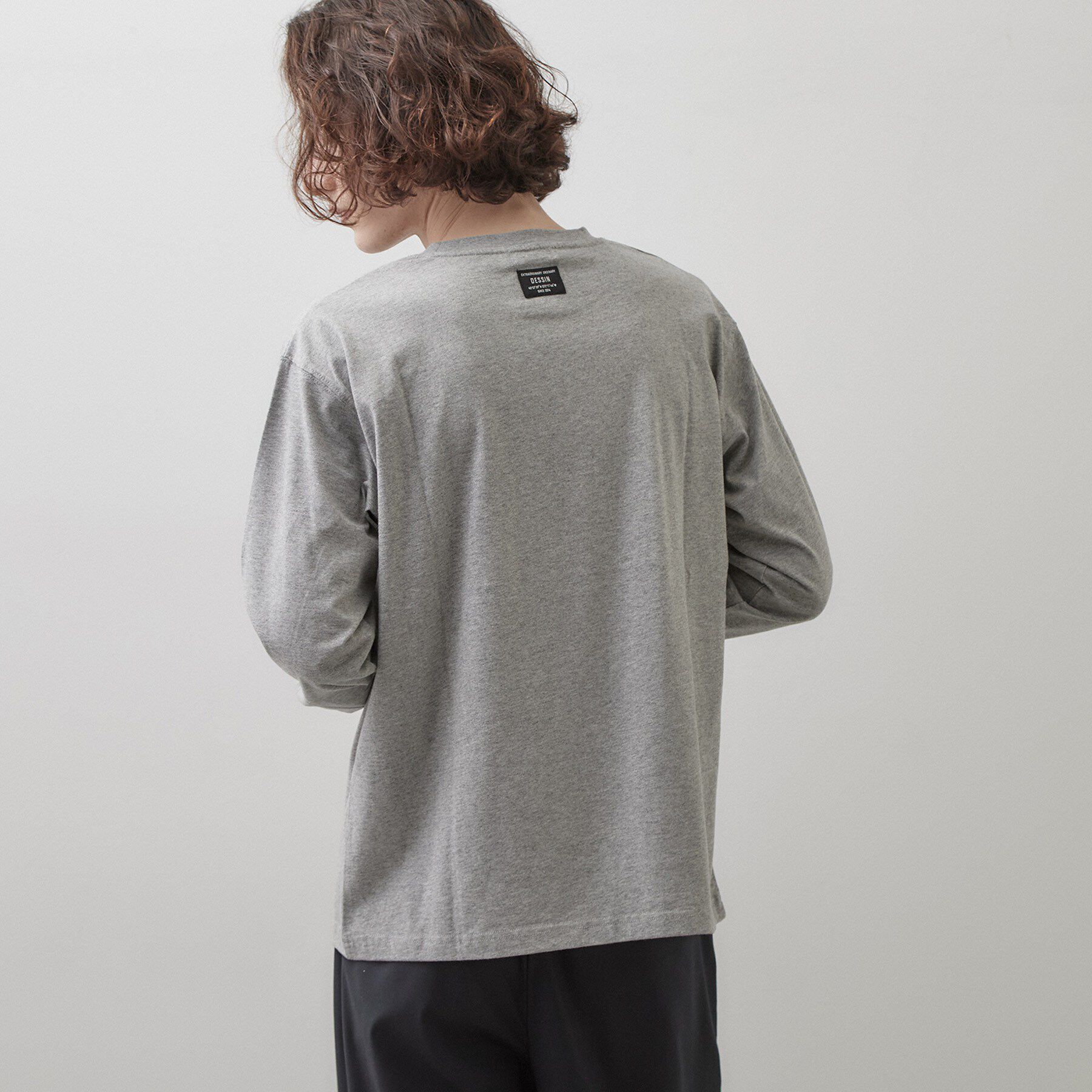 Dessin「オーガニックロゴTシャツ」|Tシャツ・カットソー|