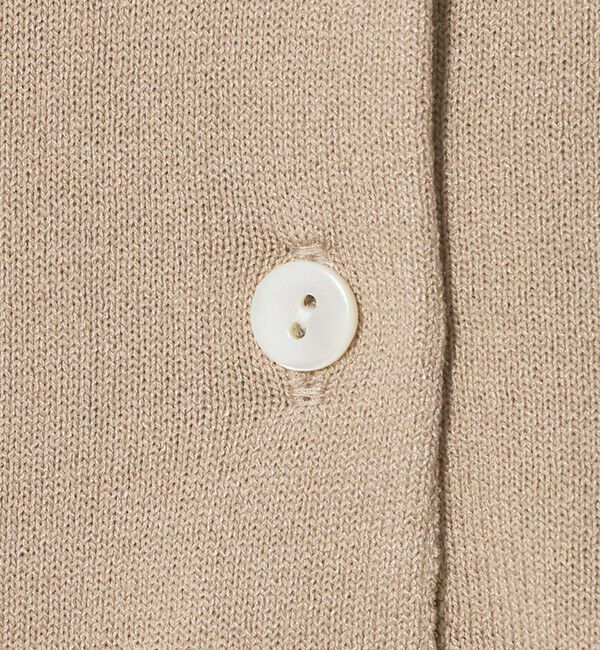 UNITED ARROWS「パールライク ポロニット ‐ウォッシャブル‐」|ニット・セーター|
