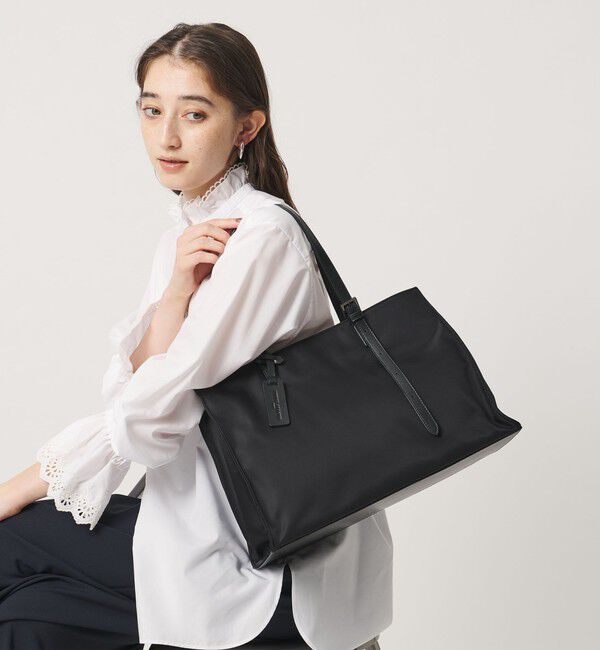 UNITED ARROWS「ナイロン スクエア トートバッグ」|トートバッグ|