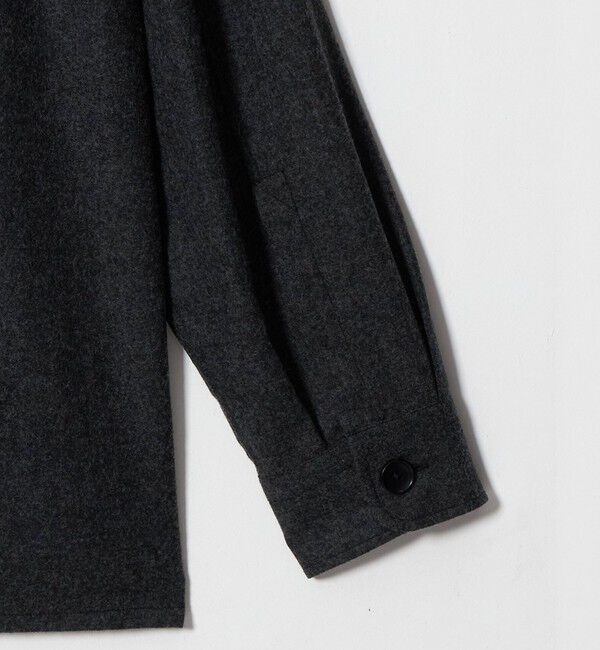 UNITED ARROWS「エターミン シャツジャケット」|シャツ・ブラウス|