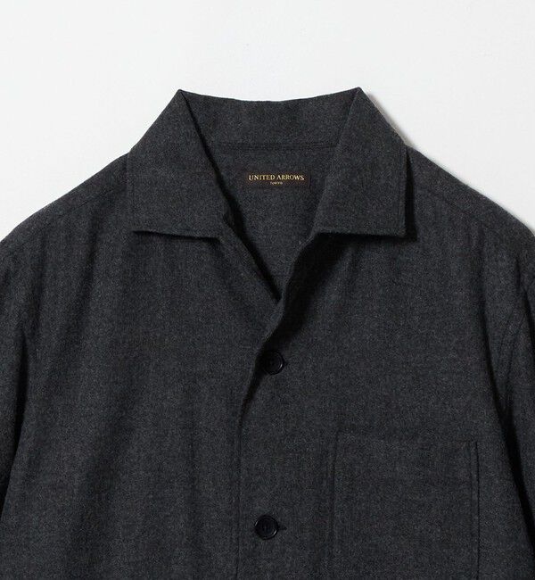 UNITED ARROWS「エターミン シャツジャケット」|シャツ・ブラウス|