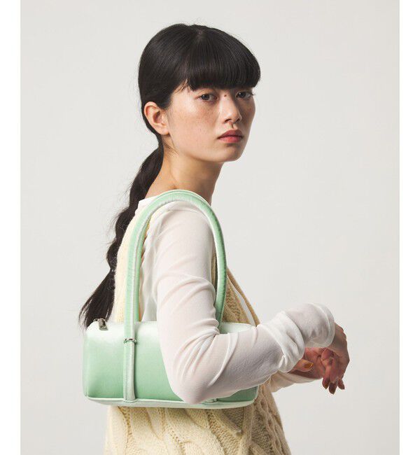 EMMEL REFINES「＜EMMEL REFINES＞EM ベロア ボウリングバッグ」|その他|